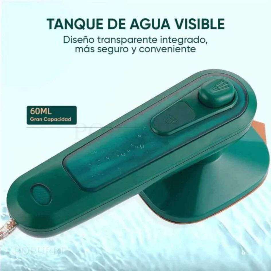 PLANCHA A VAPOR PORTATIL DE MANO