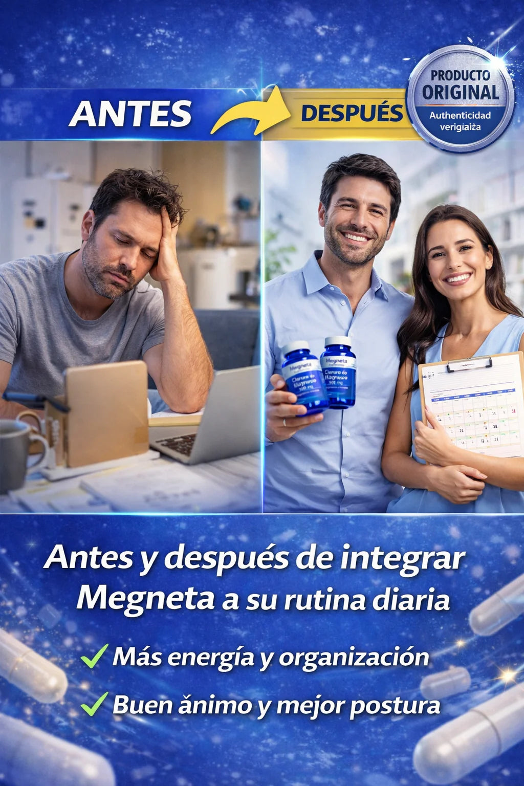 CLUORURO DE MAGNESIO 500 MG SUPLEMENTO ALIMENTICIO EN CAPSULAS