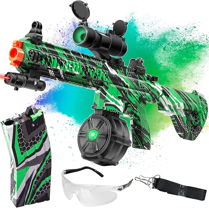 Rifle M416 De Hidrogel