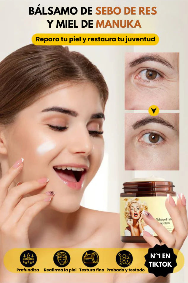 Crema Tallow Facial Balsamo de Res ORIGINAL
