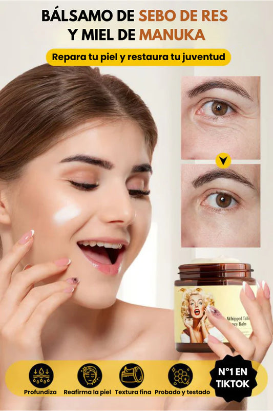 Crema Tallow Facial Balsamo de Res ORIGINAL