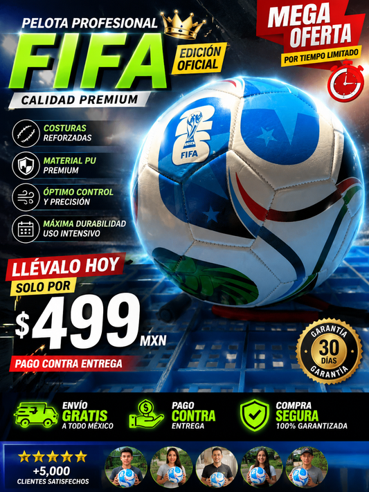Balon FIFA 2026 Adidas Futbol