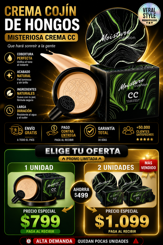 Base Maquillaje Moisture Corrector Bb Cr