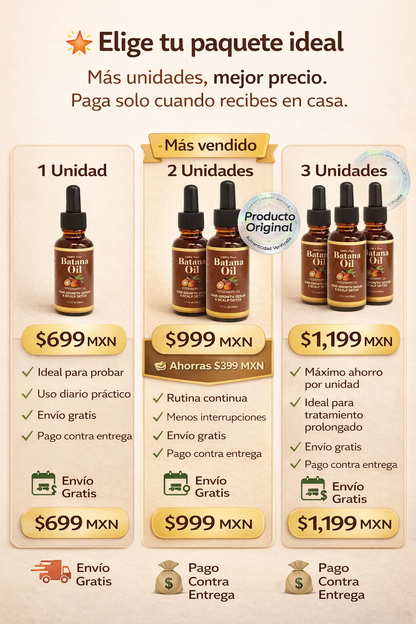 ACEITE DE BATANA 30ML