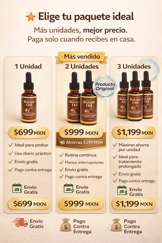ACEITE DE BATANA 30ML