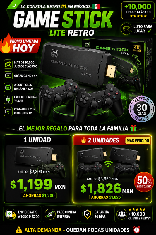 Consola De Videojuegos Portatil
