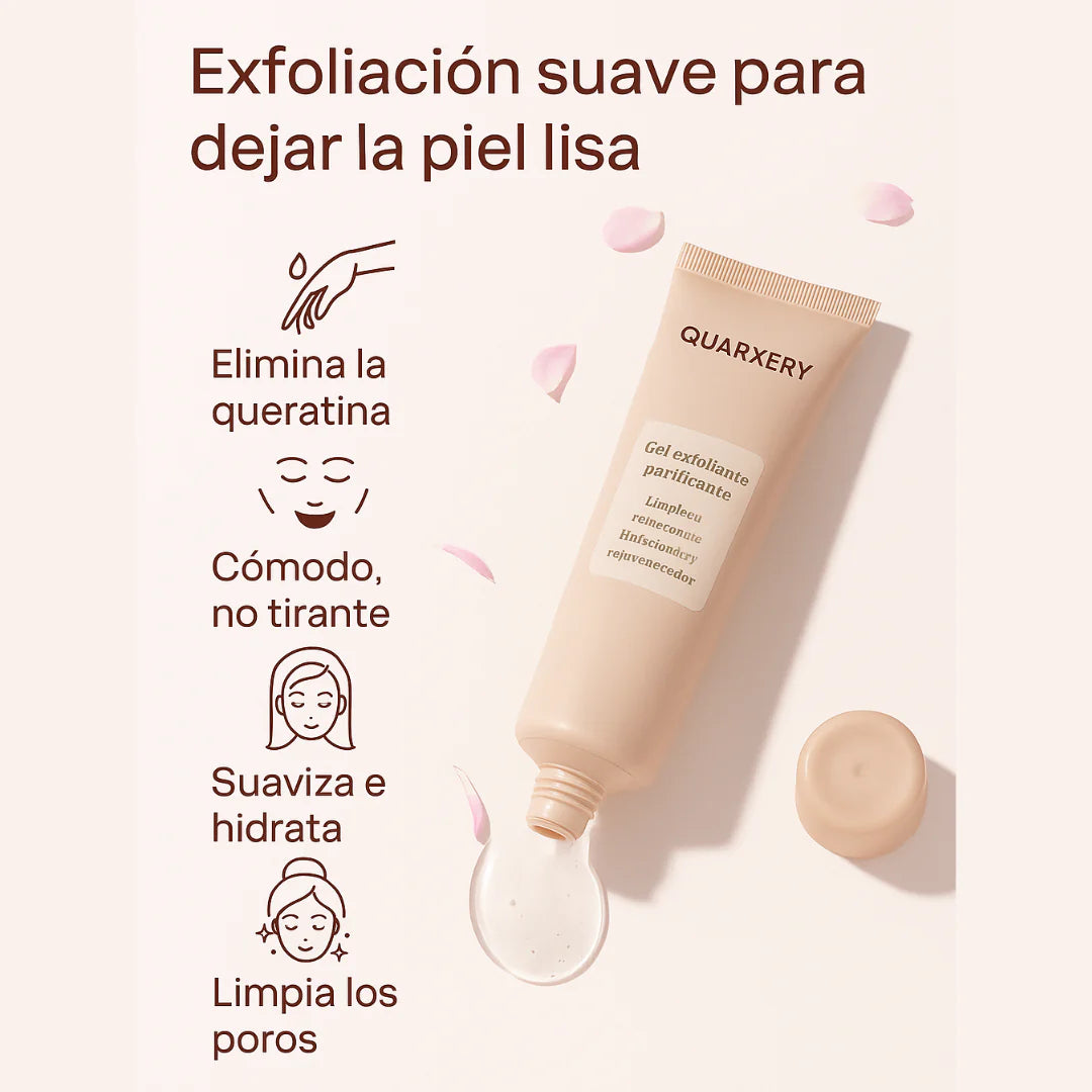 QUARXERY GEL EXFOLIANTE