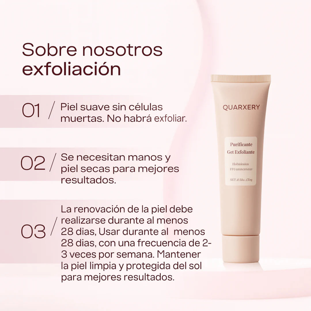QUARXERY GEL EXFOLIANTE