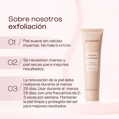 QUARXERY GEL EXFOLIANTE