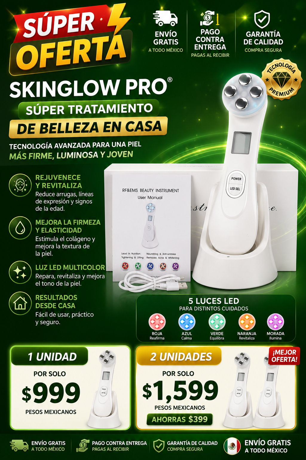 Skinglow prop radiofrecuencia