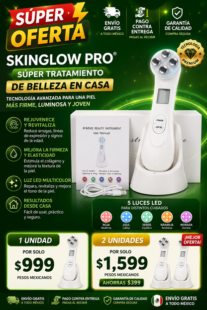 Skinglow prop radiofrecuencia
