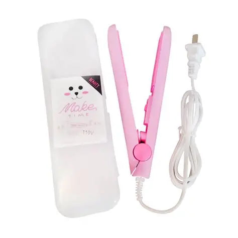 Mini Plancha Para cabello