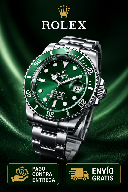 Reloj Verde Rolex Replica