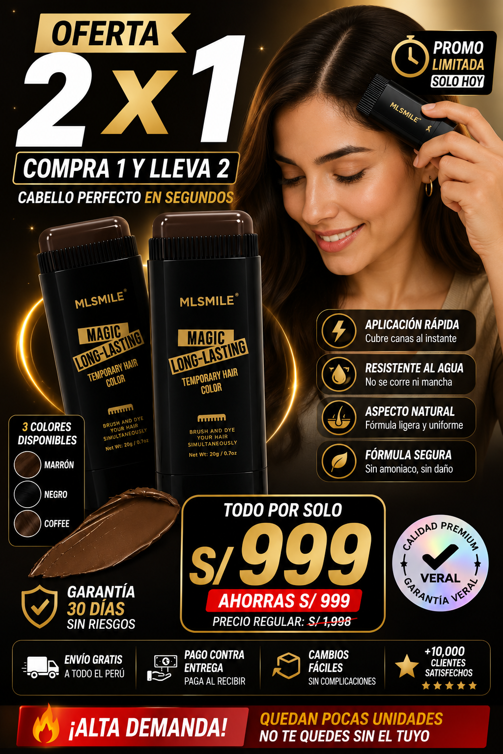 TINTE INSTANTANEO